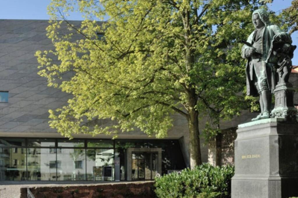 Kleiner Saal Im Villenviertel 艾森纳赫 外观 照片